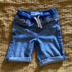 Old Navy karate Slim Jean shorts